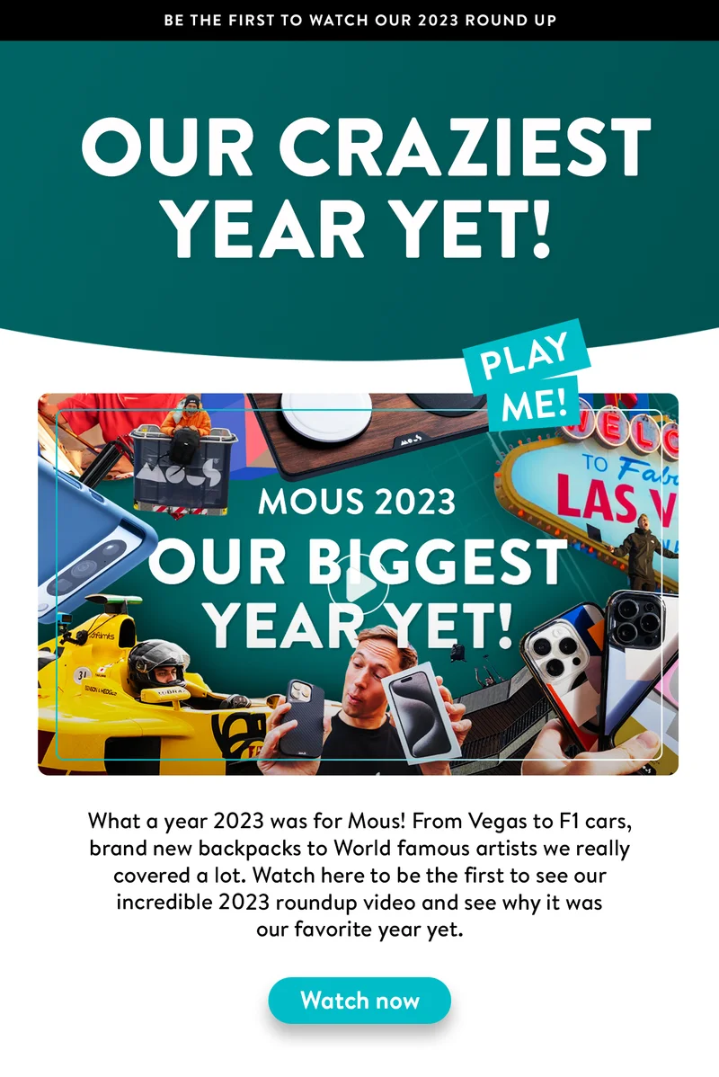 Our craziest year yet!