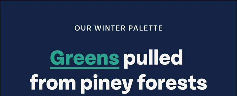 Greens