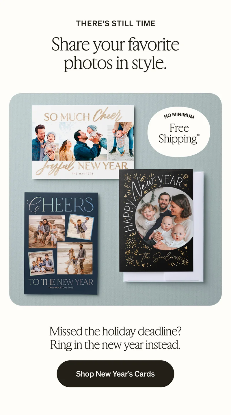 FINAL HOURS: Free shipping, no minimum + up to 40% off almost everything