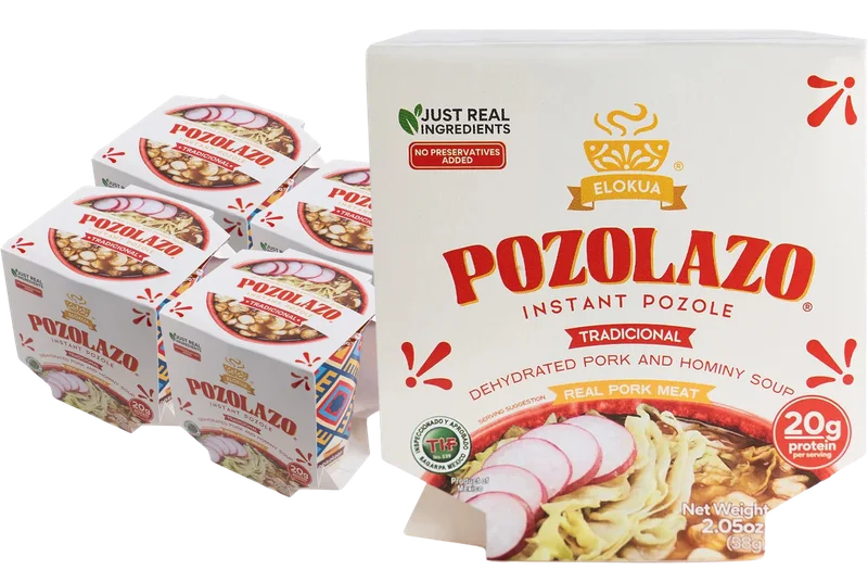 Image of Pozolazo Traditional Pozole Soup (4 Pack)