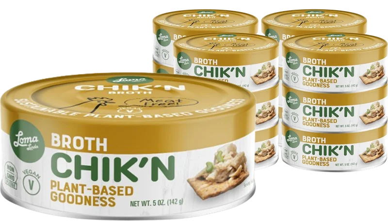 Image of Loma Linda Chik'n Plant-Based Broth (12 Pack)