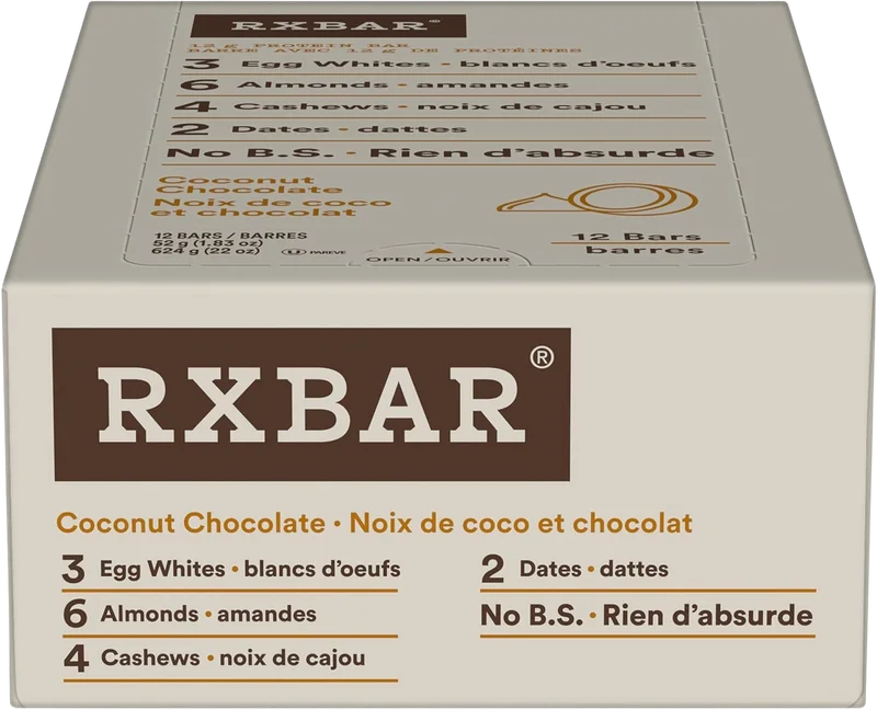 Image of RXBAR Coconut Chocolate Protein Bar (12 CT)