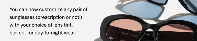 You can now customize any pair of sunglasses