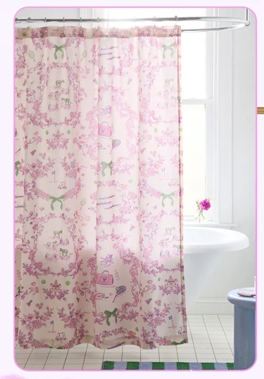 IMAGE-SHOWER CURTAIN
