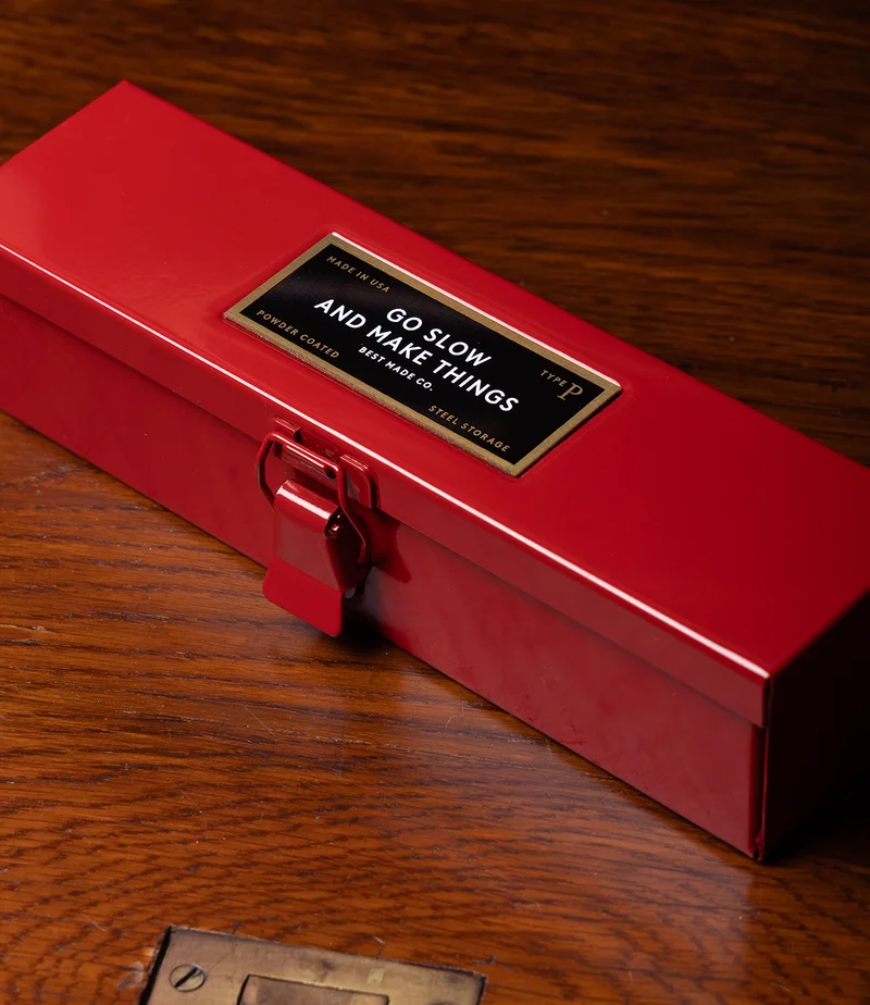 Famous Red Strongboxes