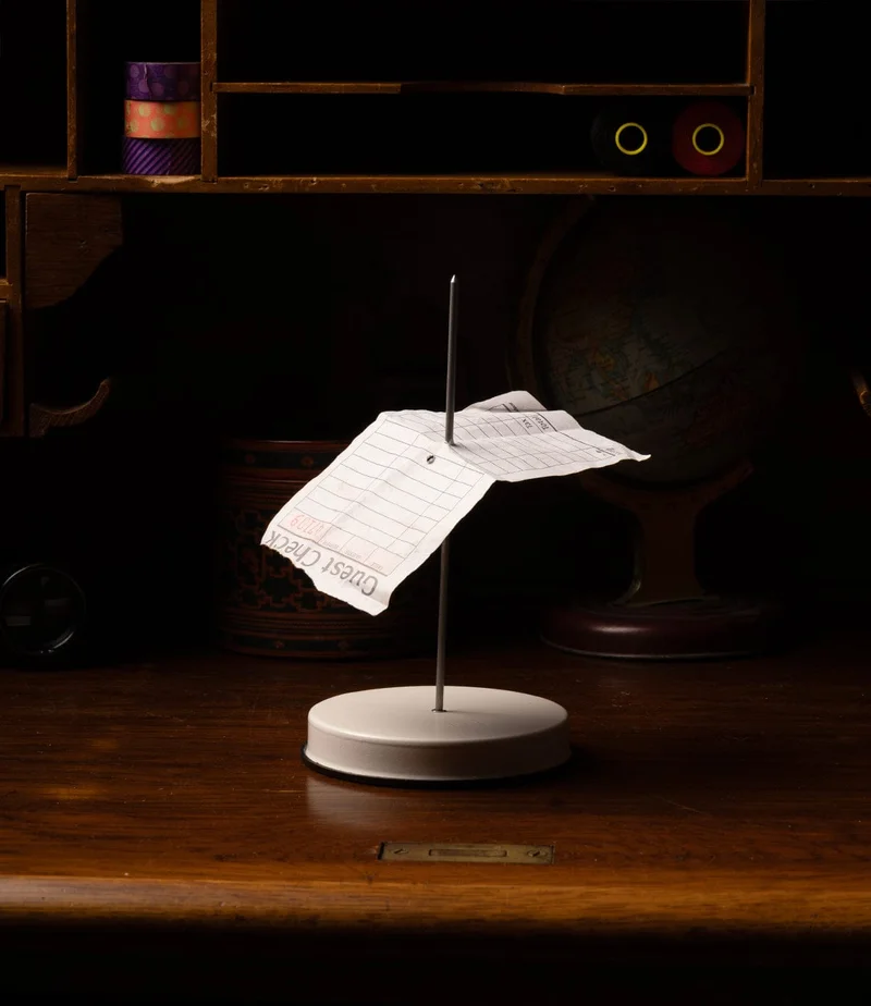 Image of Italian Receipt Spike