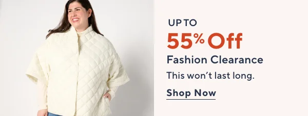 fashion clearance