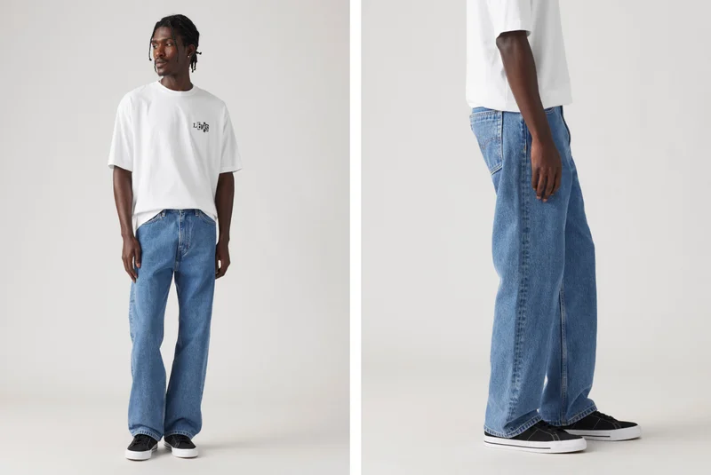 SHOP THE LEVI'S® SKATEBOARDING™ BAGGY 5 POCKET JEAN