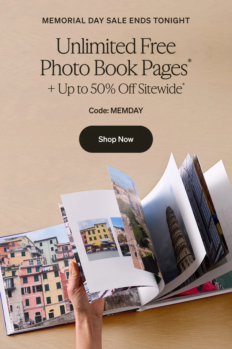 Unlimited Free Photo Book Pages