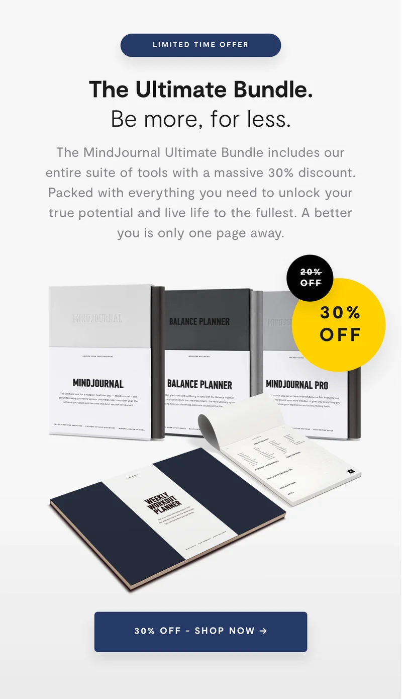 30% Off The Ultimate Bundle