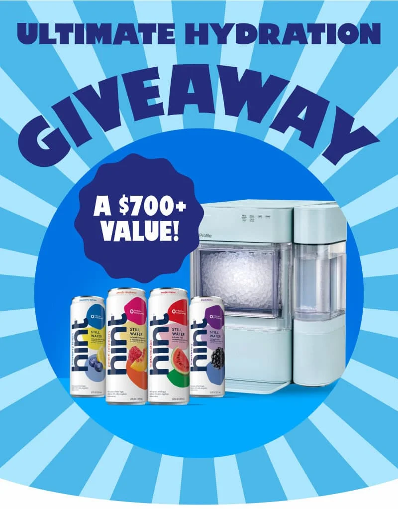 Ultimate hydration giveaway