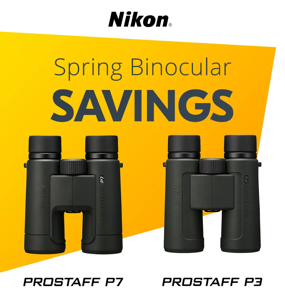 Nikon | Spring Binocular Savings