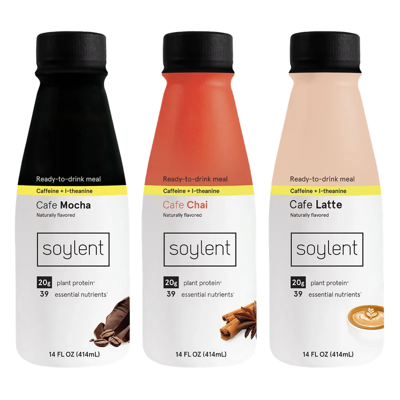 Image of Soylent complete coffee variety pack