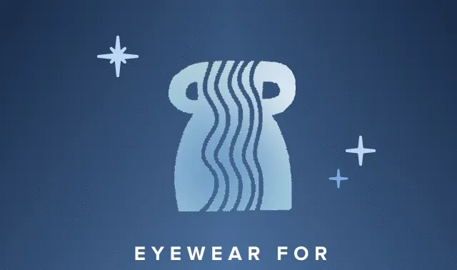eyewear for Aquarius season
