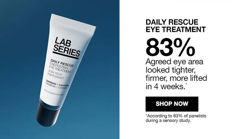 DAILY RESCUE EYE TREATMENT. | 83% Agreed eye area looked tighter, firmer, more lifted in 4 weeks. | SHOP NOW