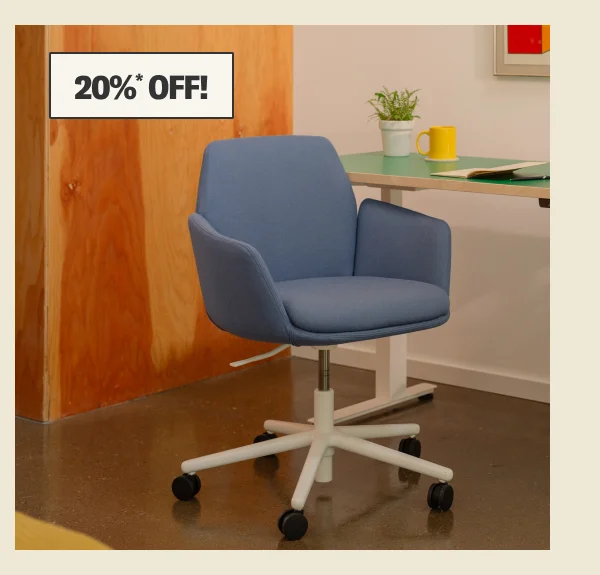 Save 20% on Haworth® Office Chairs