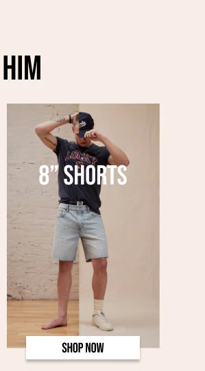 8" Shorts Shop Now