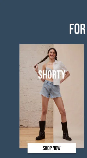 For Her Shorty Shop Now