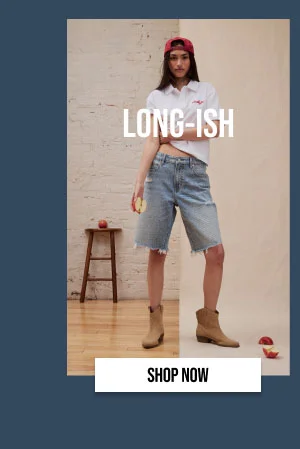 Long-ish Shop Now