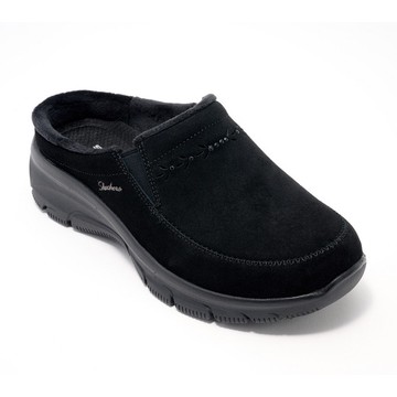 Skechers Easy Going Water-Repellent Studded Suede Clogs
