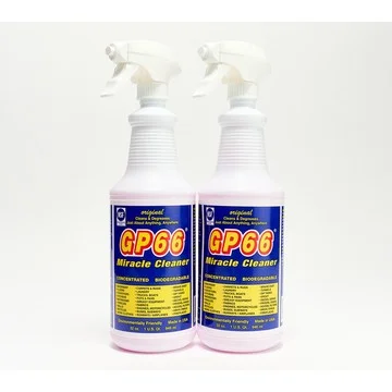 GP66 Set of 2 32oz Foam Miracle Cleaner & Degreaser