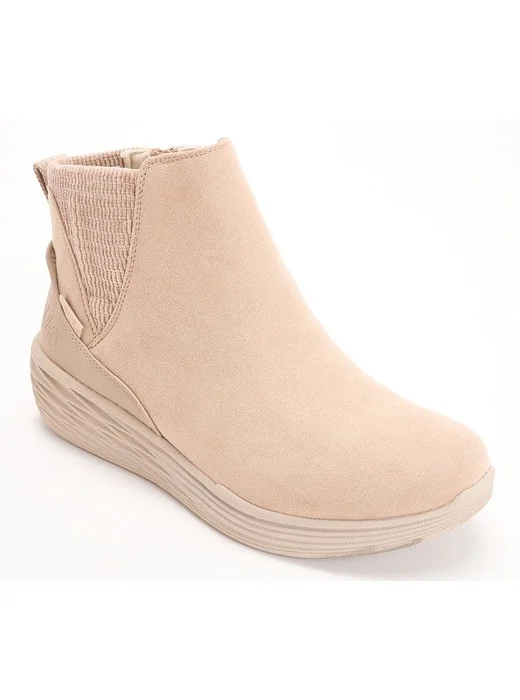 Ryka Side-Zip Water-Repellent Ankle Boots - Noelle Next