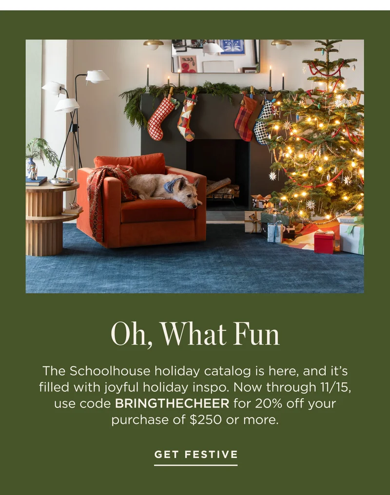 GET FESTIVE