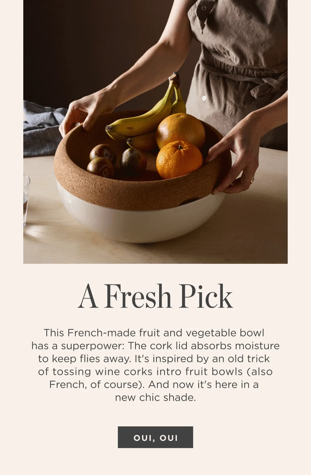 A FRESH PICK