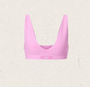 ALOSOFT SINCERE BRA - PINK