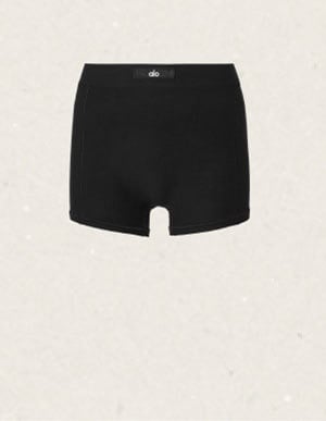 ALOSOFT SINCERE MICRO SHORT - BLACK