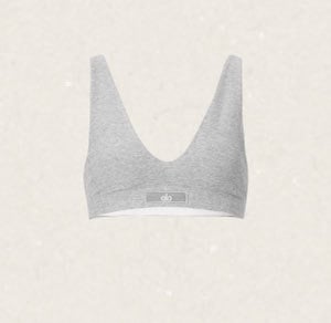 ALOSOFT SINCERE BRA - GREY