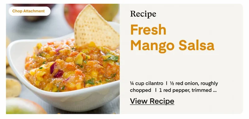 Mango Salsa