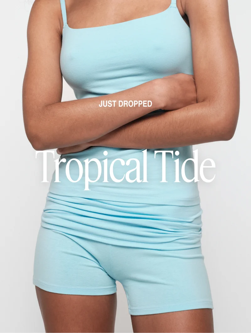 Just dropped tropical tide