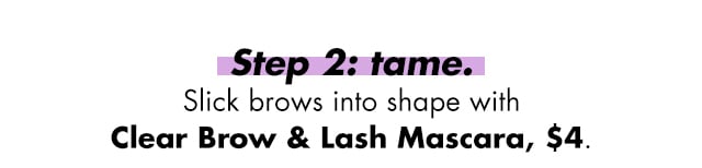Clear Brow & Lash Mascara Clear Brow & Lash Mascara