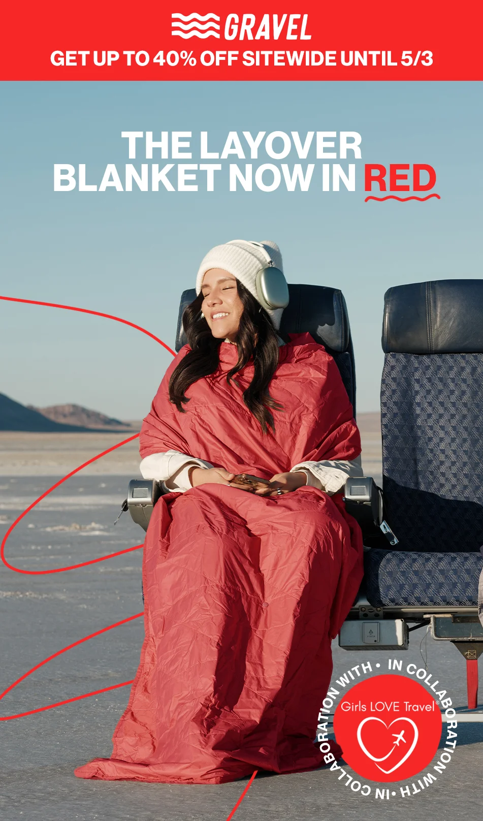 new layover in red