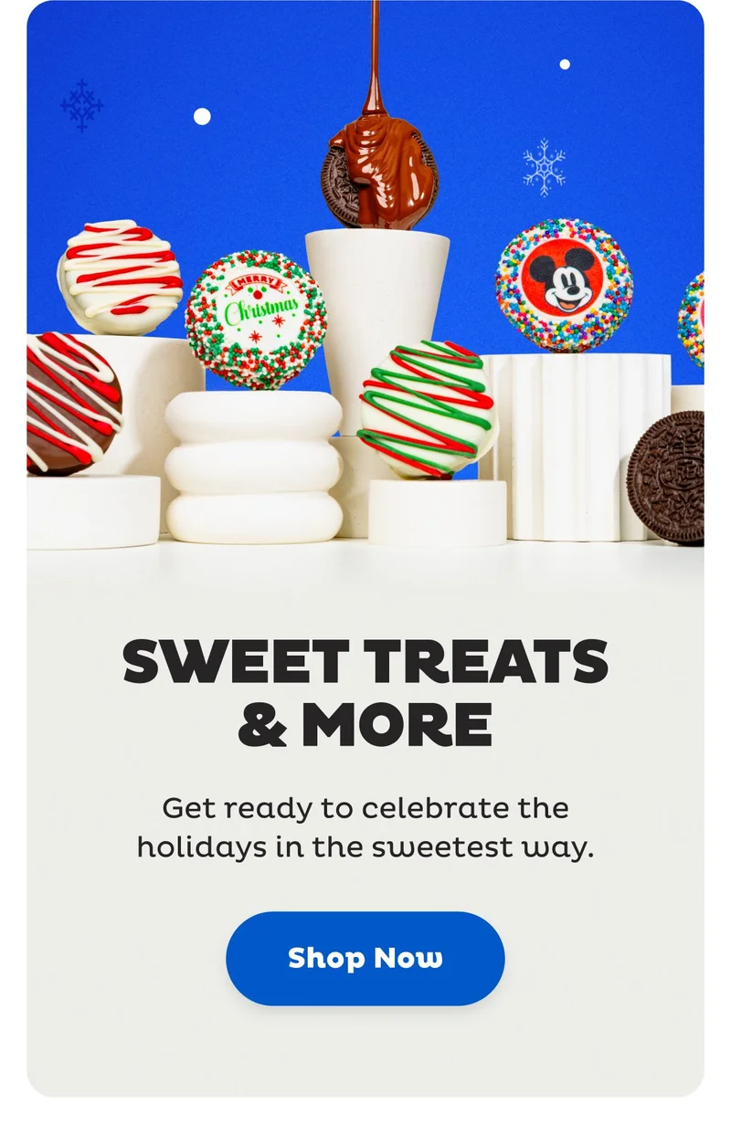 Shop 25% Off Sweet Treats & More