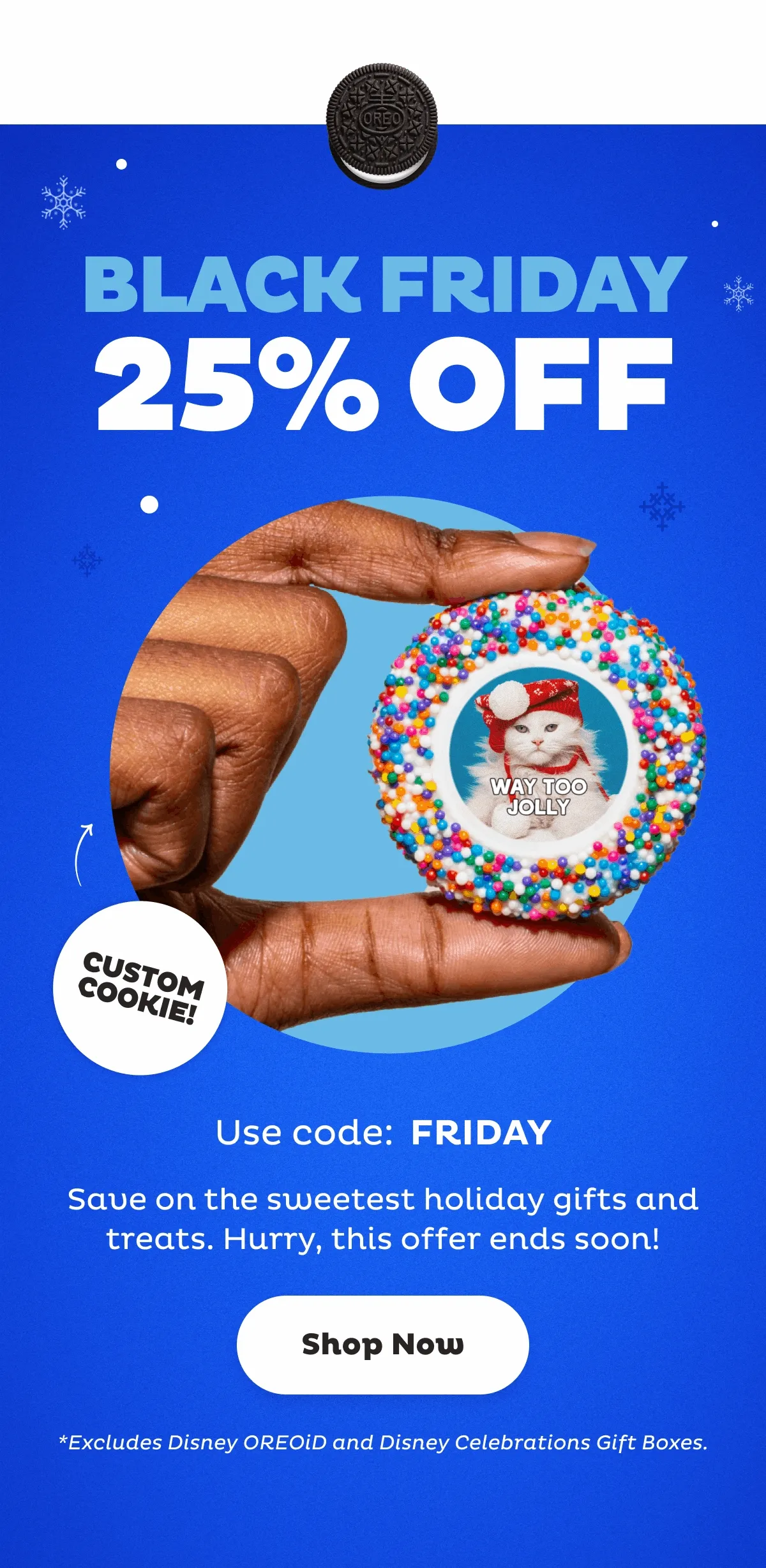 Shop 25% Off Black Friday Sale