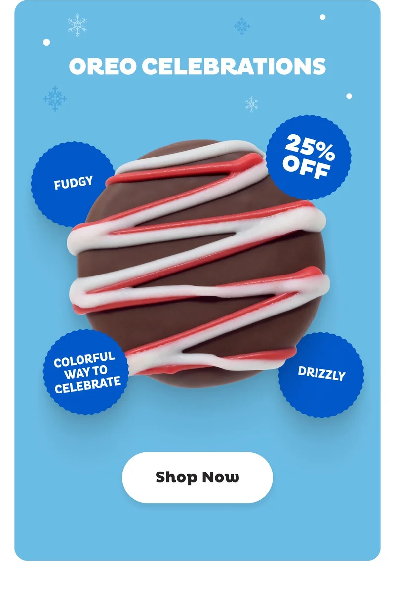 Shop 25% Off Celebrations Cookies