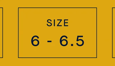 SIZE 6 - 6.5