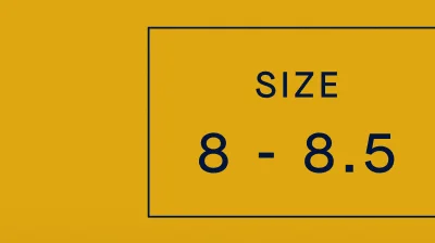 SIZE 8 - 8.5
