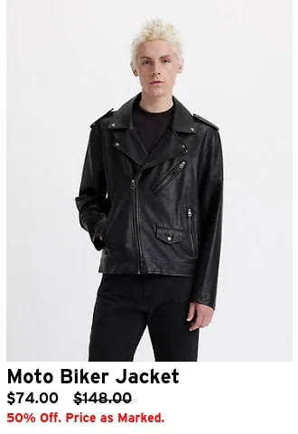 50% OFF SELECT STYLES