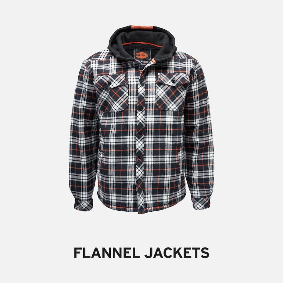 Flannel jacket