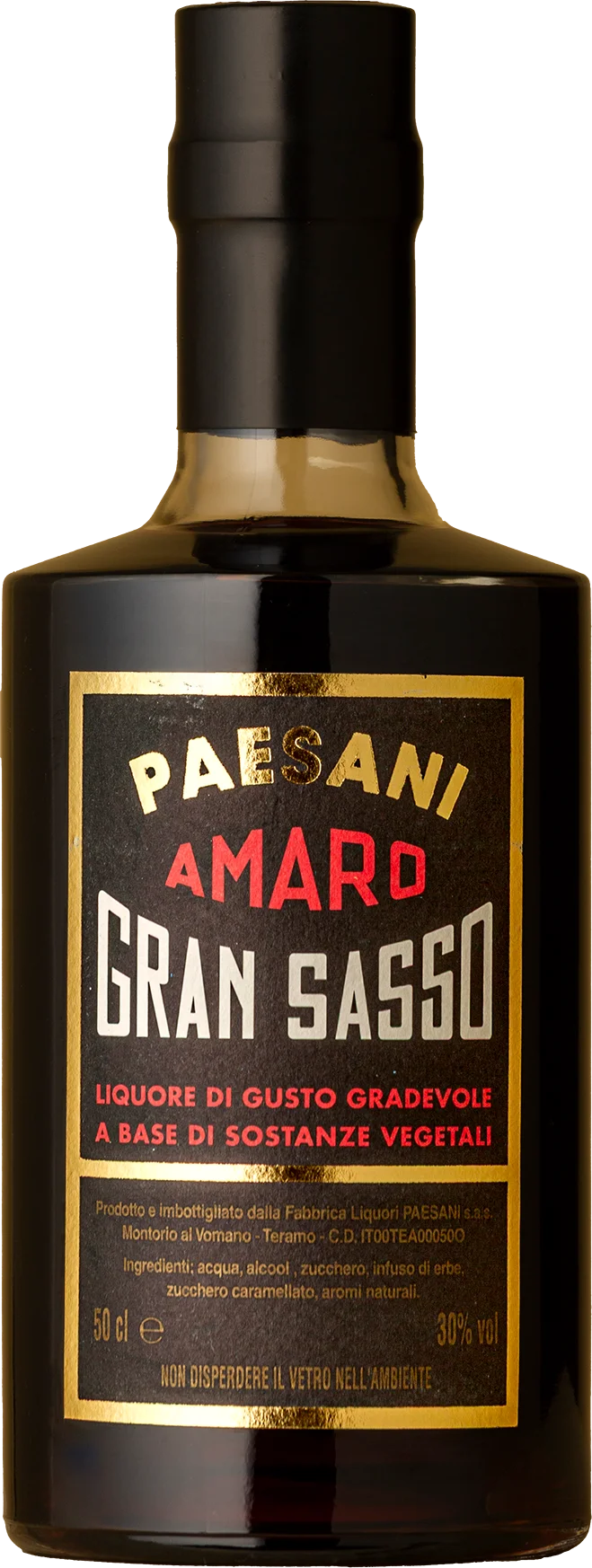 Image of Paesani <br> Gran Sasso Amaro NV 500ml