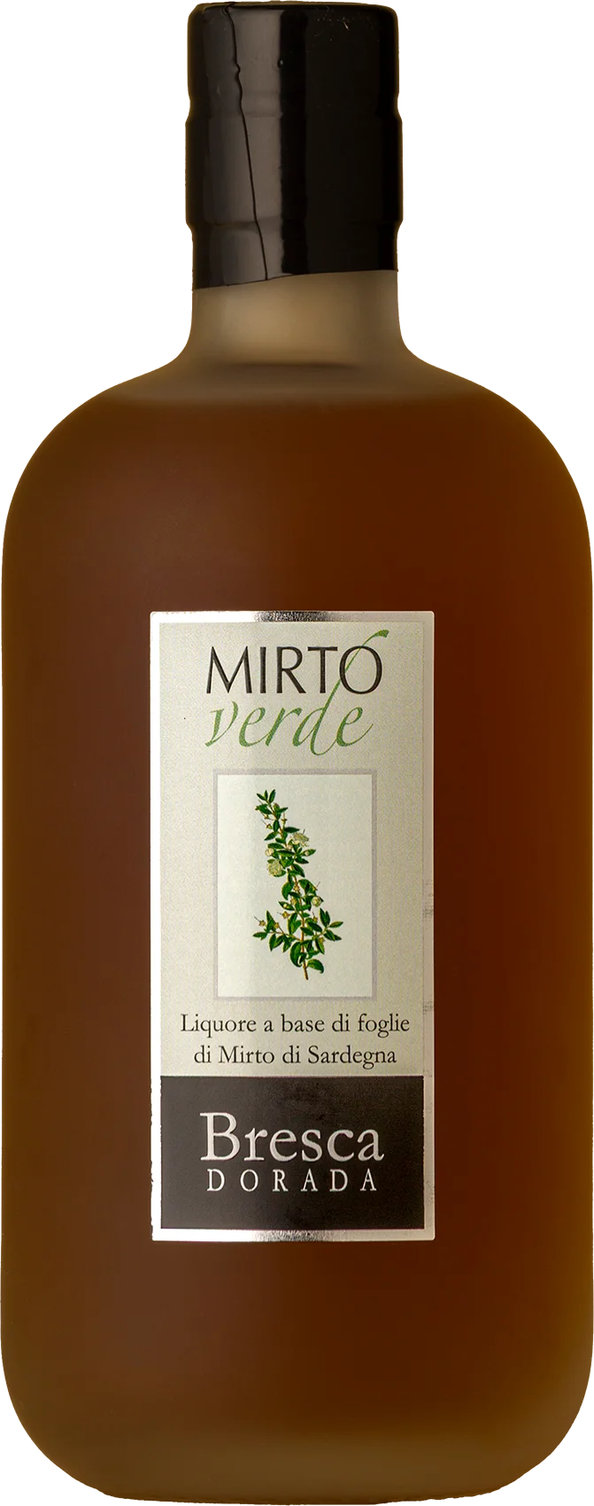 Image of Bresca Dorada <br> Mirto Verde Digestivo NV 500ml
