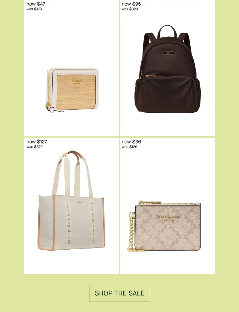 SHOP THE SALE