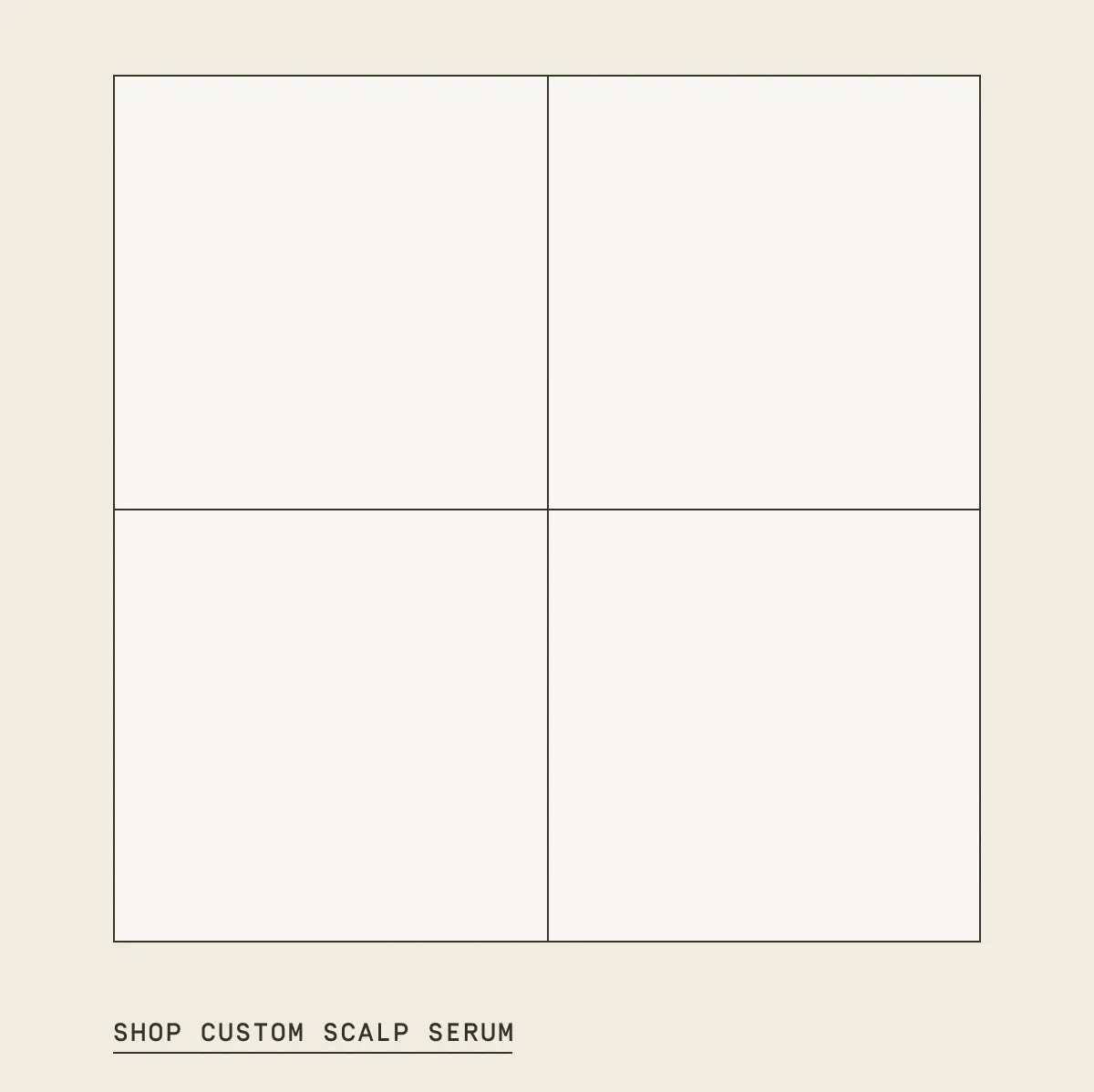 Shop custom scalp serum