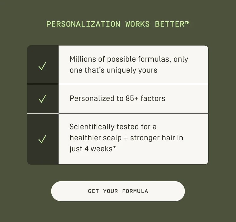 Personalization Works Betterβ’
