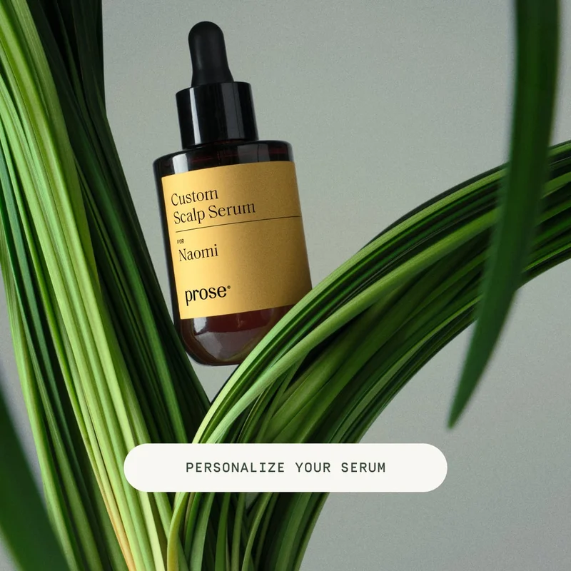 Personalize your serum