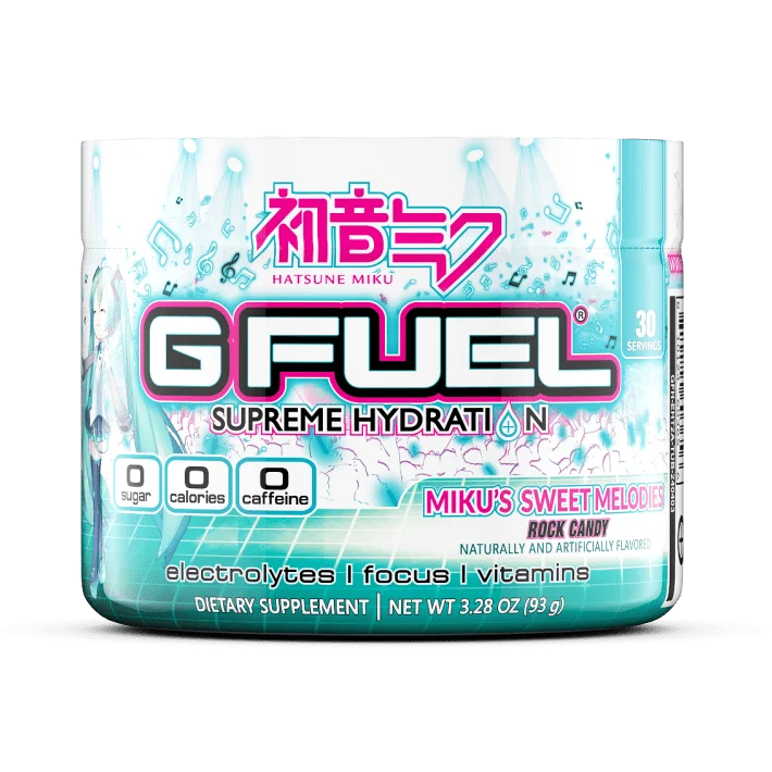 Image of Miku's Sweet Melodies Diva Supreme Hydration