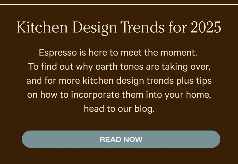 Kitchen Design Trends for 2025 - Read Now